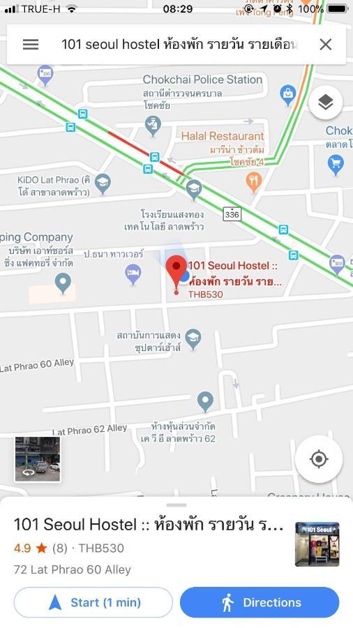 101 Seoul Hostel بانكوك المظهر الخارجي الصورة